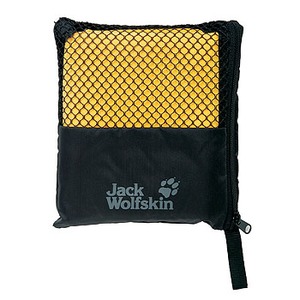 Jack Wolfskin（ジャックウルフスキン） ウルフタオル スエード L 380（バーリーイエロー）