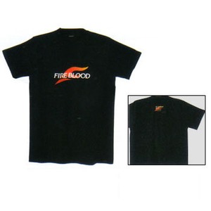 シマノ（SHIMANO） IN-091F デザインTシャツ ファイアブラッド Lフリー ブラック