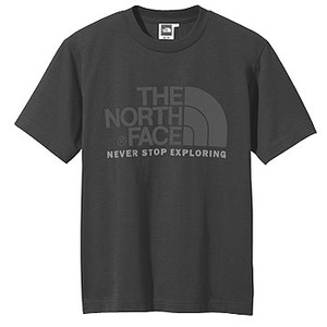 THE NORTH FACE（ザ・ノースフェイス） COLOR DOME TEE L ブラック×アスファルトグレー（KA）