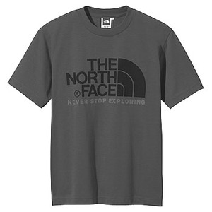 THE NORTH FACE（ザ・ノースフェイス） COLOR DOME TEE S アスファルトグレー（AG）