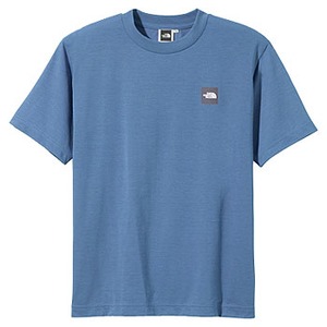 THE NORTH FACE（ザ・ノースフェイス） NTW32612 TNF LOGO TEE S バルティックブルー（BB）