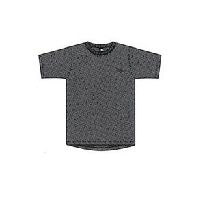 THE NORTH FACE（ザ・ノースフェイス） NU60702M Light Weight S／S Crew M ミックスグレー（Z）