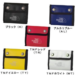 THE NORTH FACE（ザ・ノースフェイス） Vinyl Dot Wallet 10.5×13cm TNFホワイト（WT）