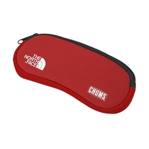 THE NORTH FACE（ザ・ノースフェイス） TNF／Chums Neoprene Sunglass Case 17×6×2cm TNFレッド（TR）