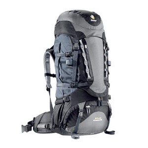 deuter（ドイター） エアコンタクトプロ 60＋15 グレー×ブラック（470）