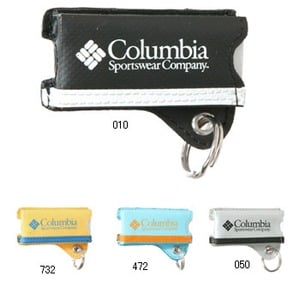 Columbia（コロンビア） シブリィケース 縦4×横7.5cm 050（Silver）