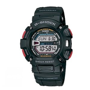 G-SHOCK（ジーショック） MUDMAN MULTIBAND 5（マッドマン マルチバンド 5） ブラック