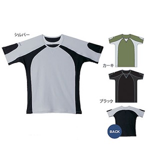 ムッシュ（MUSSHU） テクノファインメンズ半袖アンダーTシャツ LL カーキ