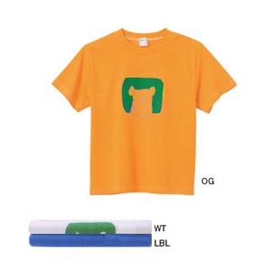 モンベル（montbell） WIC.ライト Tシャツ Kid's ベアー 100 ライトブルー（LBL）