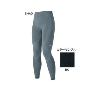 モンベル（montbell） サポーテックタイツWomen's L ブラック（BK）