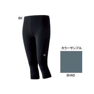 モンベル（montbell） サポーテックニーロングタイツWomen's M ブラック（BK）