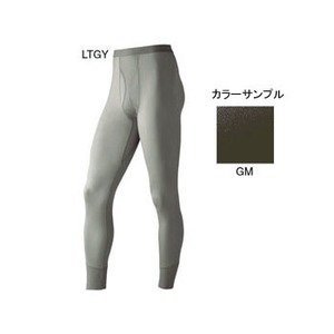 モンベル（montbell） スペリオルシルク L.W.タイツ Men's M ライトグレー（LTGY）