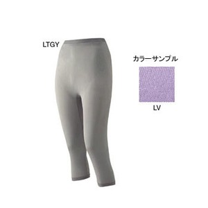 モンベル（montbell） スペリオルシルク L.W.ニーロングタイツ Women's S ラベンダー（LV）