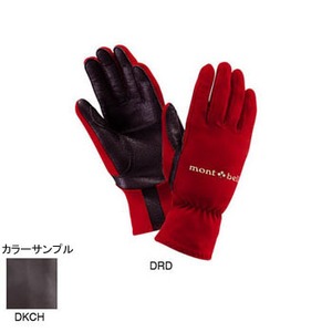 モンベル（montbell） アクアボディグローブWomen's M ディープレッド（DRD）