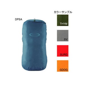 モンベル（montbell） ジャストフィットパックカバー 30l シルバー（SV）