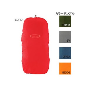 モンベル（montbell） ジャストフィットパックカバー 40l サンライズレッド（SURD）