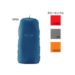 モンベル（montbell） ジャストフィットパックカバー 50l ゴールデンオレンジ（GDOG）