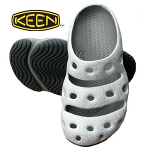 KEEN（キーン） YOGUI（ヨギ） Men's 8／26.0cm Hawaii Flower silver