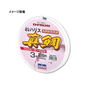 ダイワ（Daiwa） ディーフロン船ハリス真鯛 4号-200m ステルスピンク