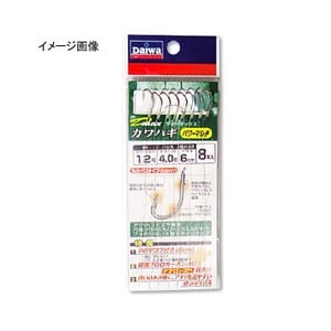 ダイワ（Daiwa） D-MAXカワハギ糸付 パワーマルチ（丸セイゴ太軸タイプ） 8.0号