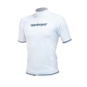 SPYDEGUY（スパイダーガイ） Short Sleeve MEN'S M WHITE