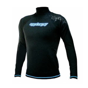 SPYDEGUY（スパイダーガイ） Long Sleeve MEN'S M BLACK