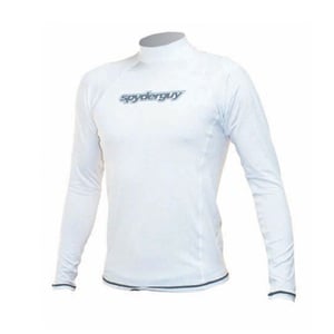 SPYDEGUY（スパイダーガイ） Long Sleeve MEN’S XL WHITE