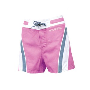 SPYDERGIRL（スパイダーガール） Surf Pants Short LADY'S L PINK×WHITE