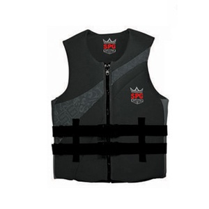 SPYDEGUY（スパイダーガイ） COAST GUARD VEST S BLACK×DARK GREY