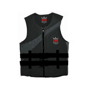 SPYDEGUY（スパイダーガイ） COAST GUARD VEST XL BLACK×DARK GREY