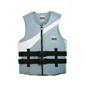 SPYDEGUY（スパイダーガイ） COAST GUARD VEST M LT.GREY×WHITE