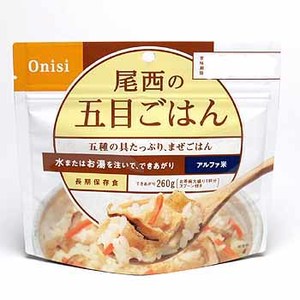 尾西食品 五目ご飯 100g