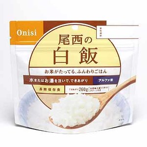 尾西食品 白飯 100g