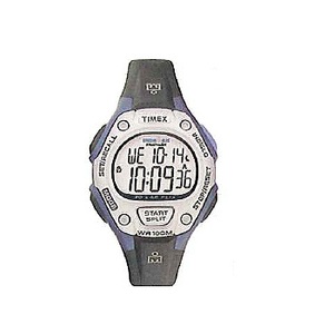 TIMEX（タイメックス） アイアンマン トライアスロン 30ラップ フリックス ミッドサイズ ブルー／ブラック