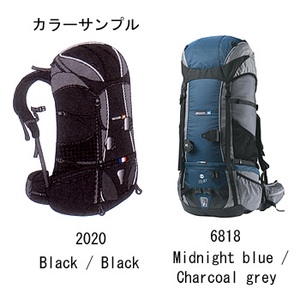 MILLET（ミレー） GRAND CAPUCIN 75／85 2020 BLACK／BLACK