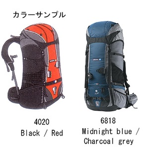 MILLET（ミレー） GRAND CAPUCIN 75／85 4020 BLACK／RED