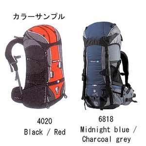 MILLET（ミレー） CAPUCIN 35／45 S 4020 BLACK／RED