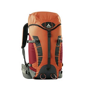 VAUDE（ファウデ） ベーシックロック30 30＋6L オレンジ×レッド