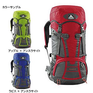 VAUDE（ファウデ） アシメトリック40 40L レッド×アンスライト