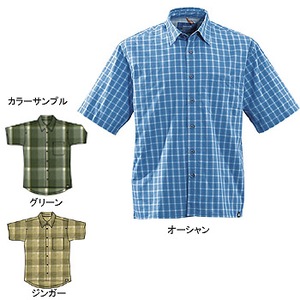 VAUDE（ファウデ） Shoreline Shirt S オーシャン