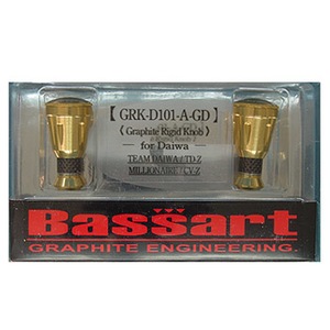 ジークラフト パーツ：バサート グラファイトリジットノブ GRK-D101-A （GD）ゴールド