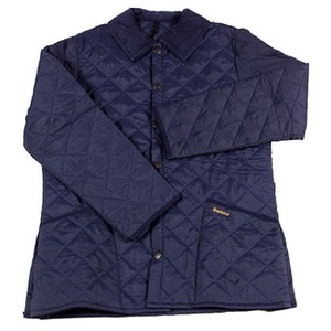 Barbour（バーブァー） リッズデイルジャケット XS D349（ネイビー）