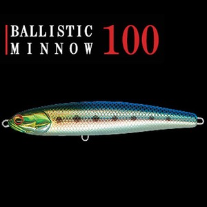 ノースクラフト（NORTH CRAFT） BALLISTIC MINNOW（バリスティック