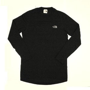 THE NORTH FACE（ザ・ノースフェイス） MidWeight L／S Crew M K（ブラック）