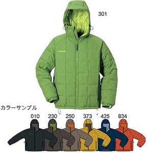 Columbia（コロンビア） キュンブーグレイシャージャケット XL 425（Columbia Navy）