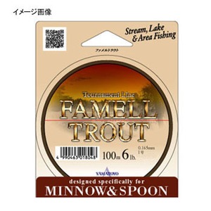 ヤマトヨテグス（YAMATOYO） FAMELL TROUT 100m 4lb