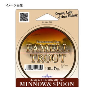 ヤマトヨテグス（YAMATOYO） FAMELL TROUT 100m 9lb