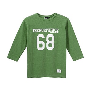 THE NORTH FACE（ザ・ノースフェイス） NTJ37740 TNF Logo Tee 120cm IV（アイビーグリーン）