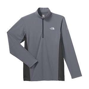 THE NORTH FACE（ザ・ノースフェイス） NT30706 L／S UltraWick Light Zip Up S ZC（ジンク）