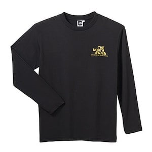 THE NORTH FACE（ザ・ノースフェイス） NT37738 TNF Logo Tee XL K（ブラック）